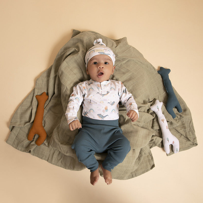 Cotton Pants for Baby | Blue