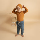 Cotton Pants for Baby | Blue