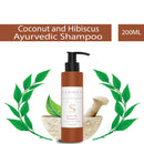 Ayurvedic Shampoo | Coconut and Hibiscus | 200 ml