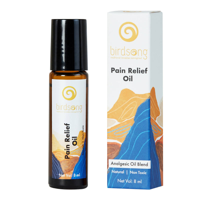 Pain Relief Oil Roll On | Anti Inflammatory | 8 ml