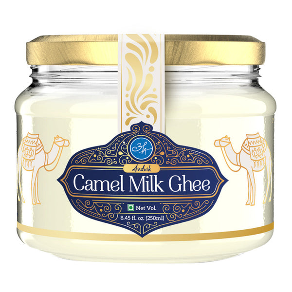 Camel Milk Ghee | A Shark Tank Product | 100% Pure & Natural Ghee | 250 ml