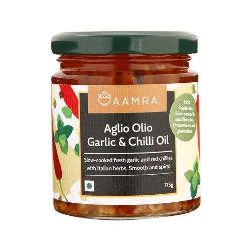 Handmade Aglio Olio Garlic & Chilli Oil | 175 g