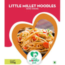 Little Millet Noodles | 195gm | Pack of 2