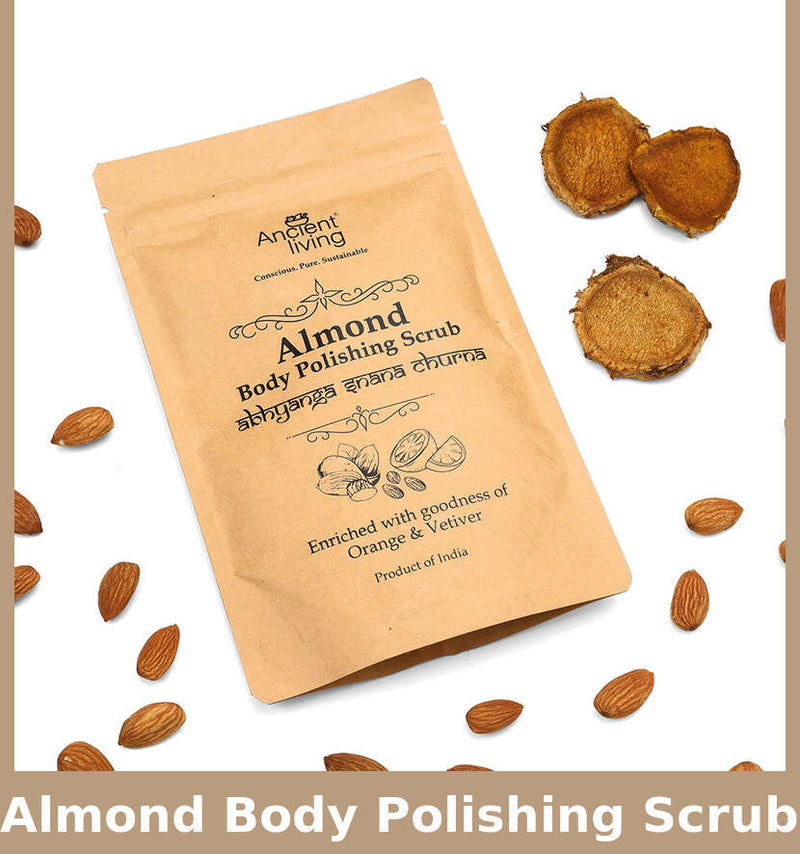 Almond Body Polishing Scrub | 100 g