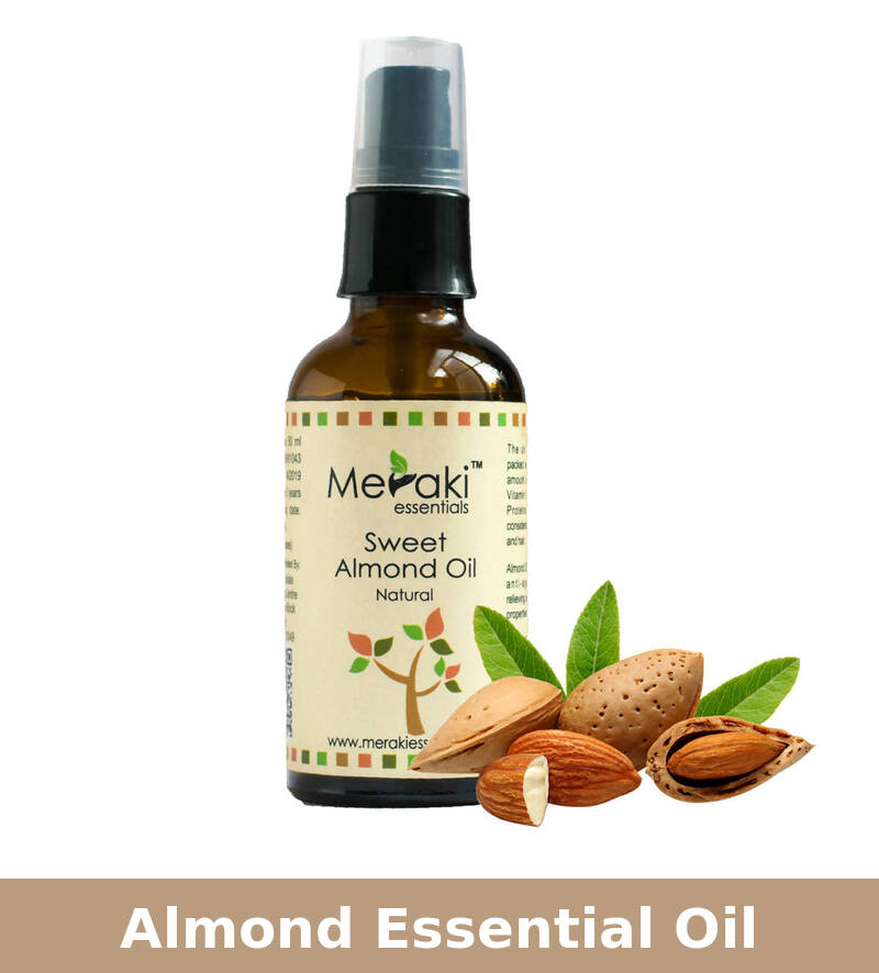 Almond Essential Oil | 50 ml | Anti Ageing | Hair Nourishment