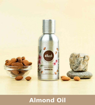 Almond Oil | 100 ml | Cold Pressed | Dark Circle Treatment
