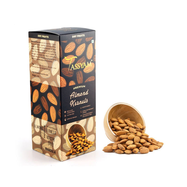 Almonds Kernels | Boosts Energy | 250 g