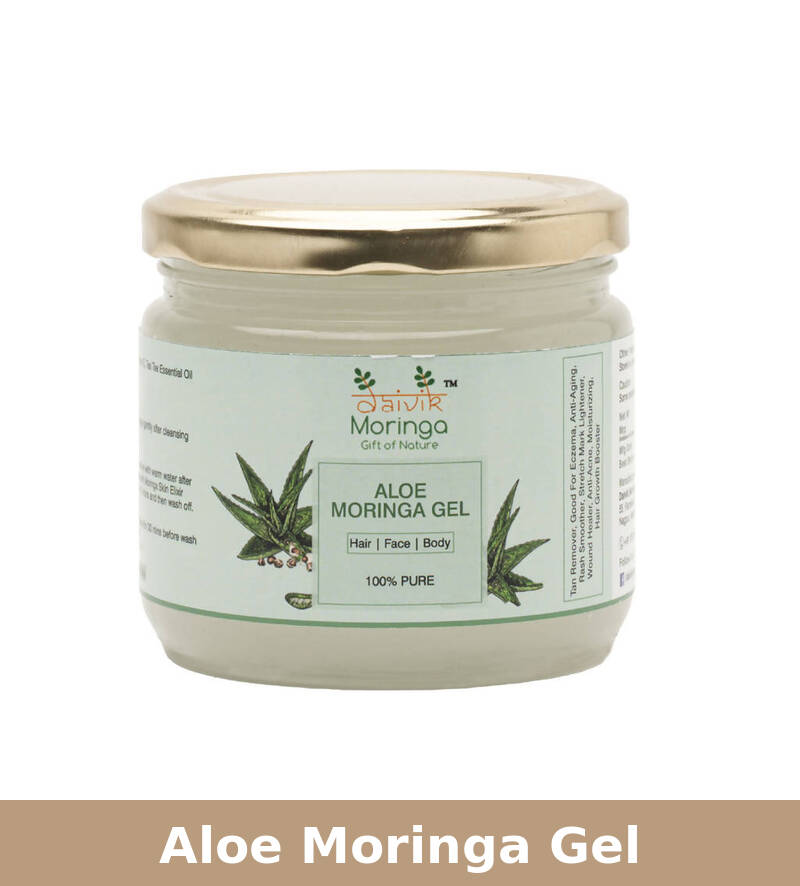 Aloe Moringa Gel | Natural Moisturizing | 300 g.