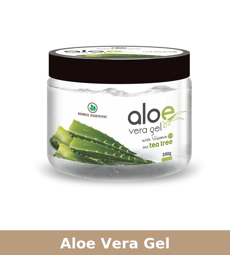 Aloe Vera Gel | Tea Tree & Vitamin E | 200 g