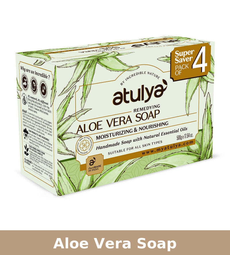 Aloe Vera Soap | Value Pack | 500 g