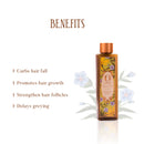 Ohria Ayurveda Hair Tonic | Anti Hair Fall | 100 ml | Banyan Root