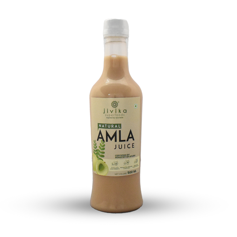 Natural Amla Juice | 500ml | Pack of 2