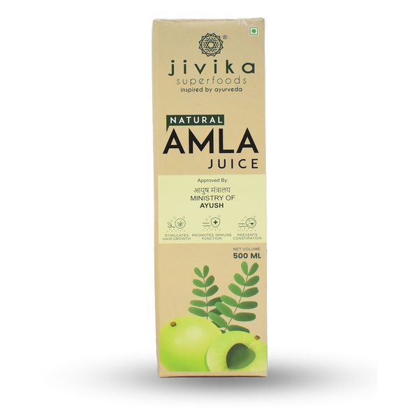 Natural Amla Juice | 500ml | Pack of 2