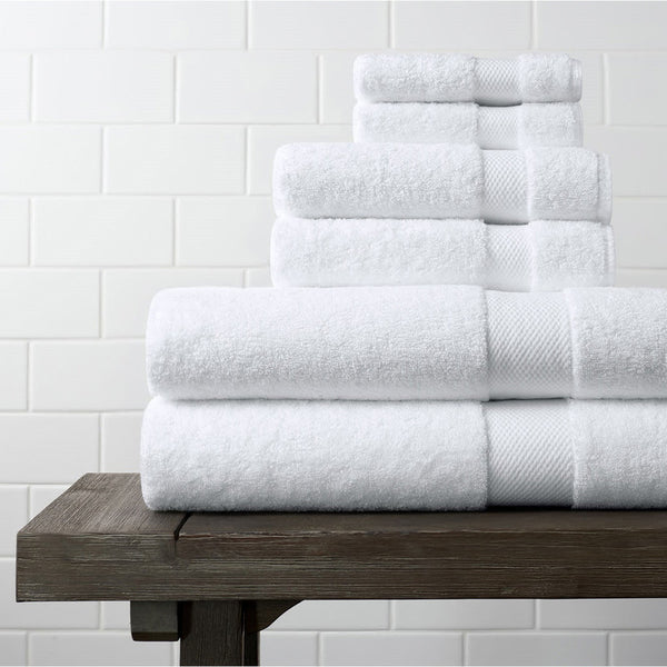 Organic Cotton Towel |Set of 6 | White