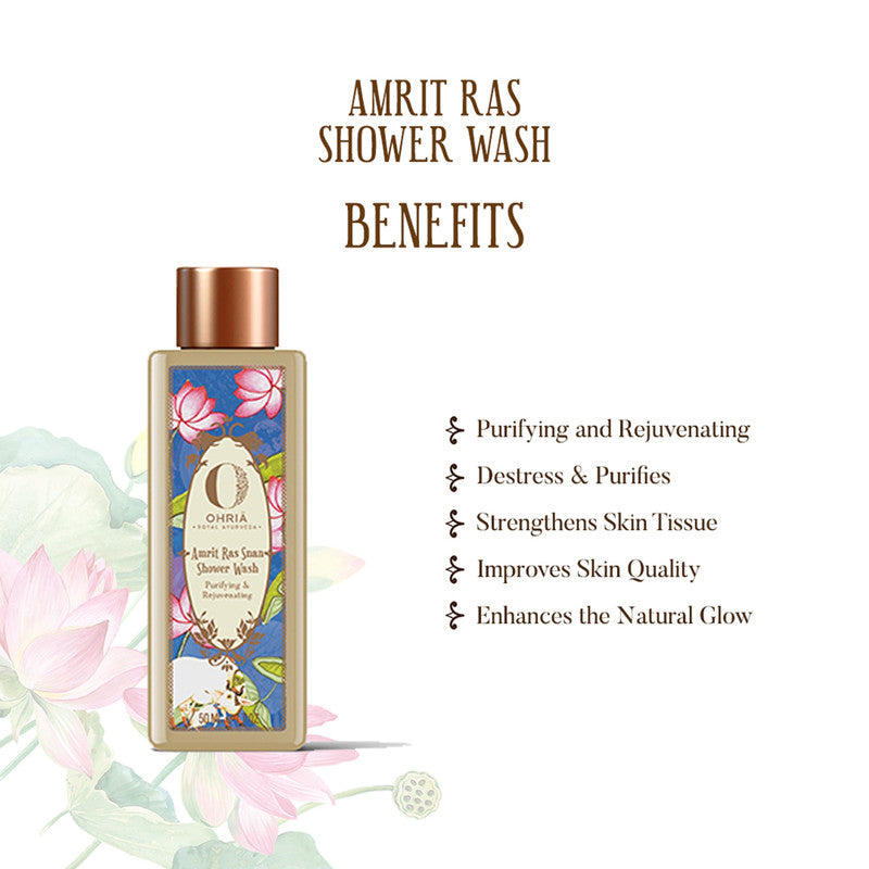 Shower Wash | Amrit Ras | Purifying & Rejuvenating | 50 ml
