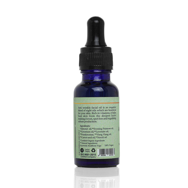 Anti-Wrinkle Facial Oil | 20 ml