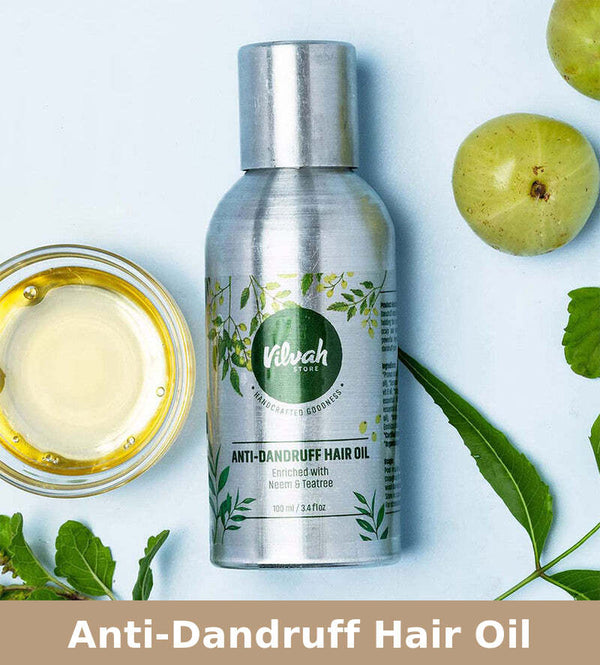 Anti-Dandruff Hair Oil | 100 ml | Anti Fungal