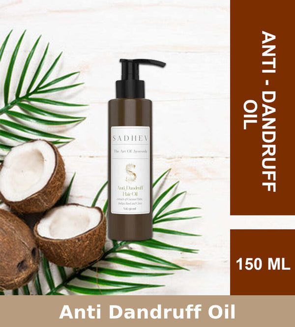 Anti Dandruff Oil | 150 ml