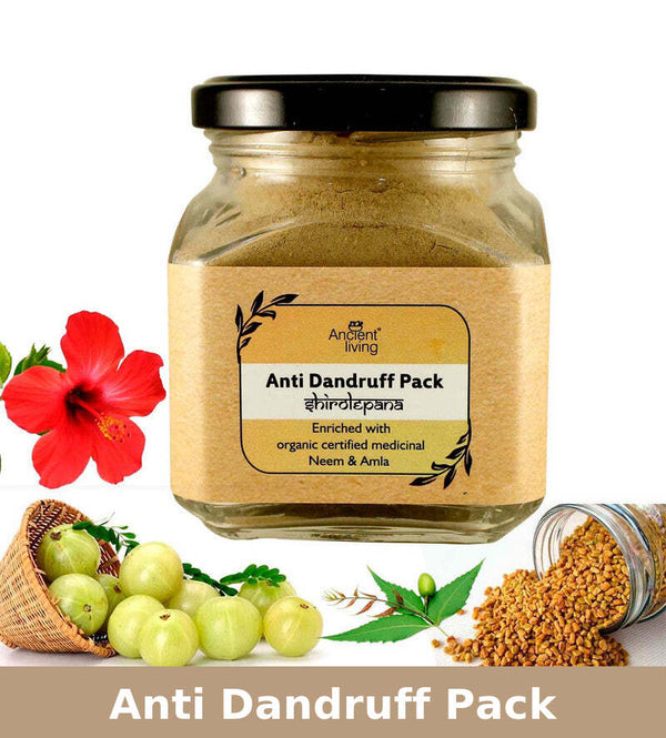 Anti Dandruff Pack | Neem & Amla | 100 g | Set of 2