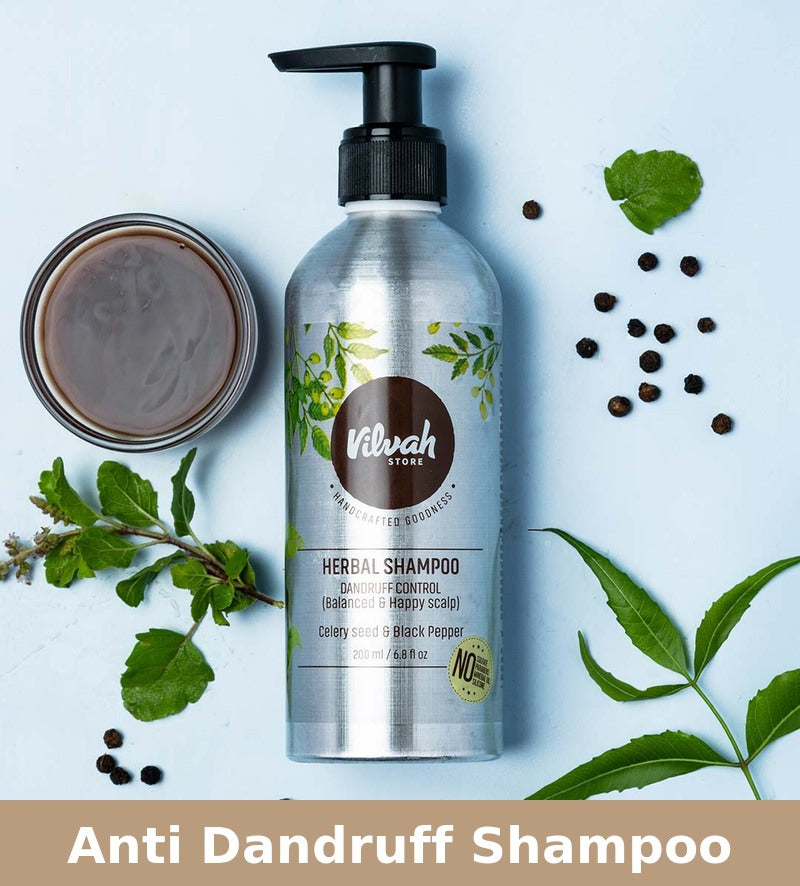 Anti Dandruff Shampoo | Herbal Shampoo | 200 ml