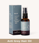 Anti Grey Hair Oil | Scalp Nourishment | 50 ml.