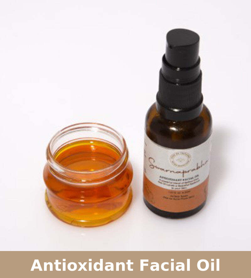 Antioxidant Facial Oil | 30 ml