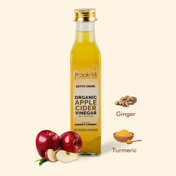 Apple Cider Vinegar | Ginger & Turmeric | 250 ml