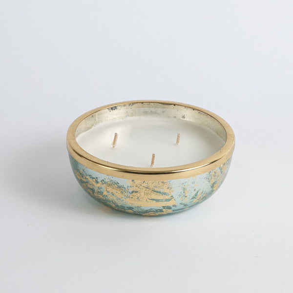 Soy Wax Mini Bowl Scented Candle | Bergamot Balsam | Handmade