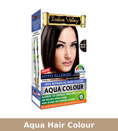 Indus Valley Hair Colour | Hypo Allergic | Medium Brown