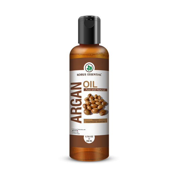 Argan Oil | Cold Pressed | Pure & Natural | 200 ml