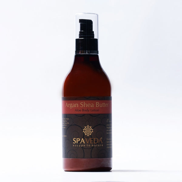 Argan Shea Butter Body Lotion | Dry Skin | 300 ml