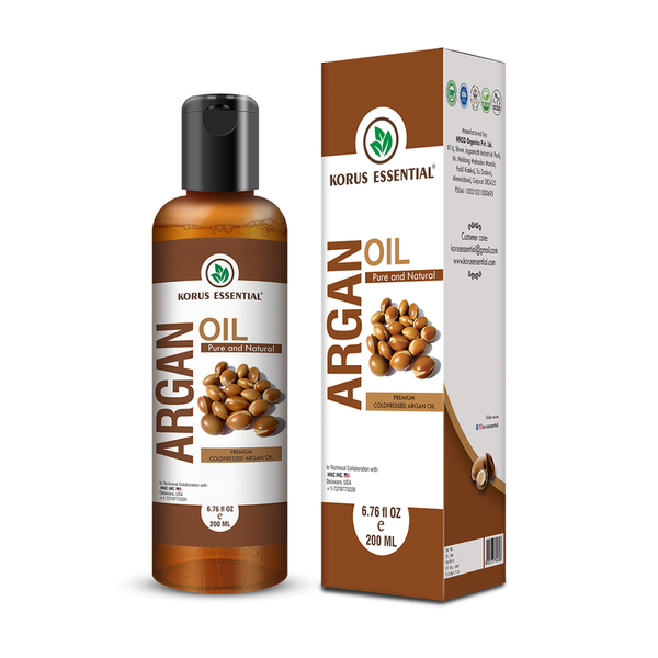 Argan Oil | Cold Pressed | Pure & Natural | 200 ml