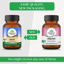 Organic India | Natural Cardiac Wellbeing Arjuna | 60 Capsules