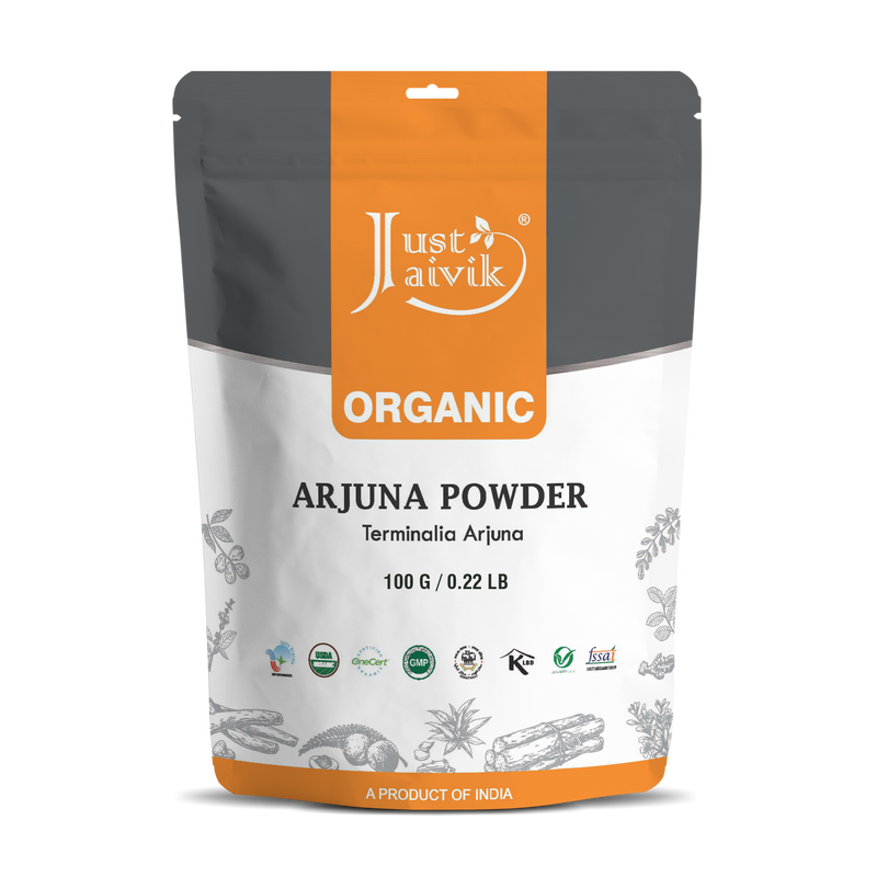 Arjuna Powder | Organic | 100 g | Pack of 2