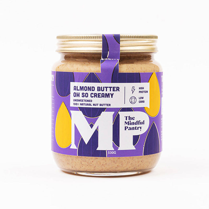 Gluten Free | Almond Butter Creamy | 530 g