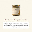 Ashwagandha Powder | Brew & Fermented | Reduces stress | 100 g