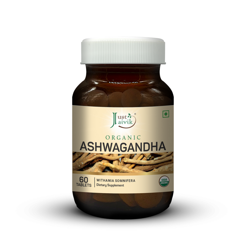 Ashwagandha Tablets | Dietary Supplement | 60 Tablets