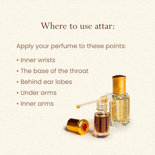 Attar Perfume | Shamama | 6 ml