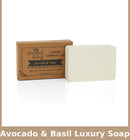 Avocado & Basil Luxury Soap | 100 g | Pack of 3