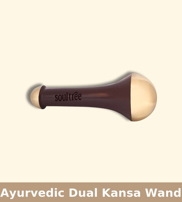 Ayurvedic Dual Kansa Wand | Restores Facial Radiance