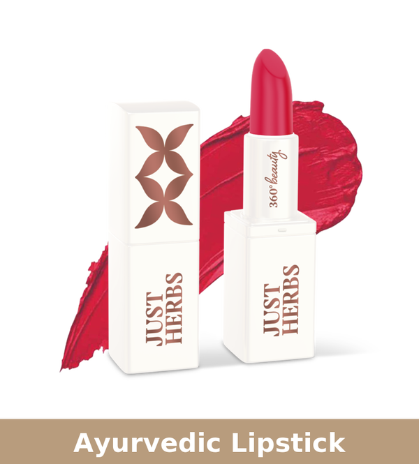 Ayurvedic Lipstick | Herb Enriched | Vegan