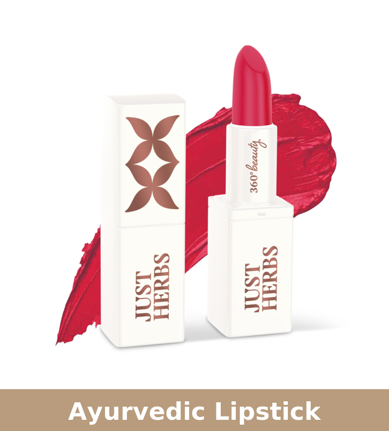 Ayurvedic Lipstick | Herb Enriched | Vegan