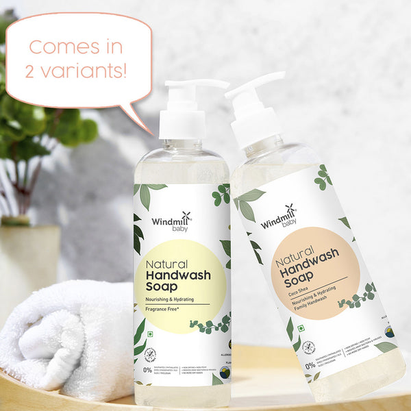 Natural Hand Wash Liquid | Fresh Pomelo | Baby Safe | 450 ml