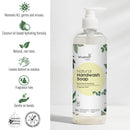 Natural Hand Wash Liquid | Baby Safe | Fragrance Free | 450 ml