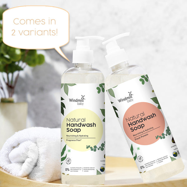 Natural Hand Wash Liquid | Coco Shea | Baby Safe | 450 ml