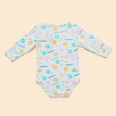 Organic Cotton Baby Onesie | Blue