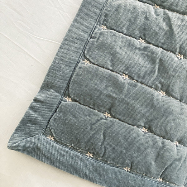 Cotton Quilt | Blue