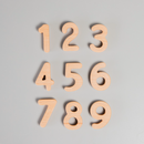 Birch and Bug Wooden Blocks for Kids | Numbers | Brown | Learning & Education | Set of 10