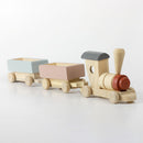 Birch and Bug Wooden Toy Train for Kids | Ivorywood | 56 cm.