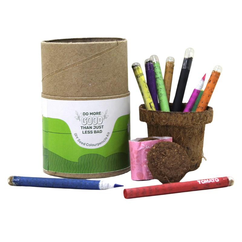 Stationary Kit | Crayons | DIY Kit | Set of 2